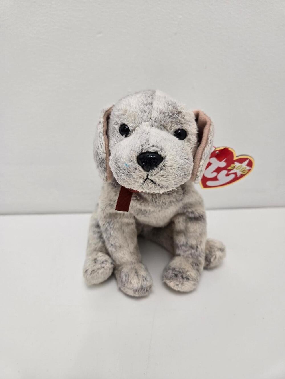 Ty Beanie Baby “Tricks” the Dog (6.5 inch)